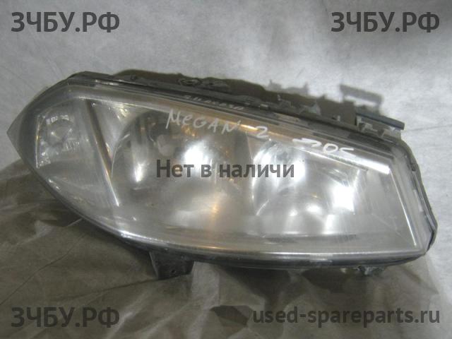 Renault Megane 2 Фара правая