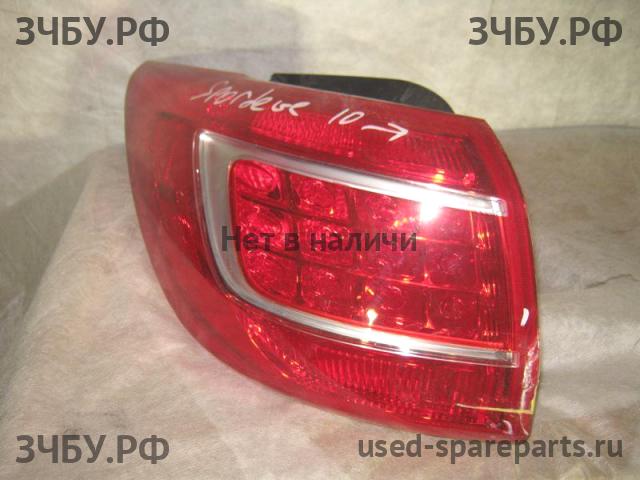 KIA Sportage 3 Фонарь левый