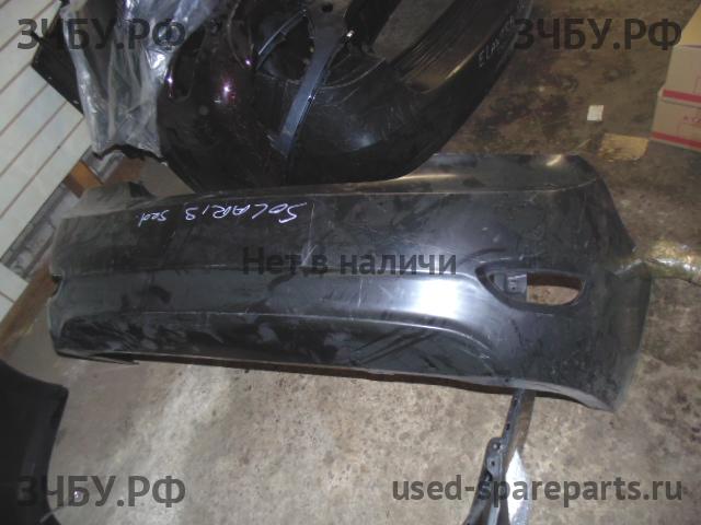Hyundai Solaris 1 Бампер задний