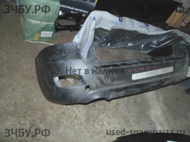 Hyundai Santa Fe 2 (CM) Бампер задний