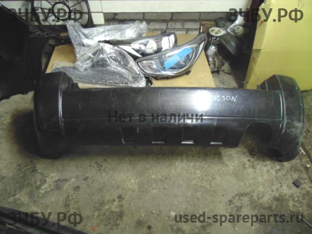 Hyundai Tucson 1 Бампер задний