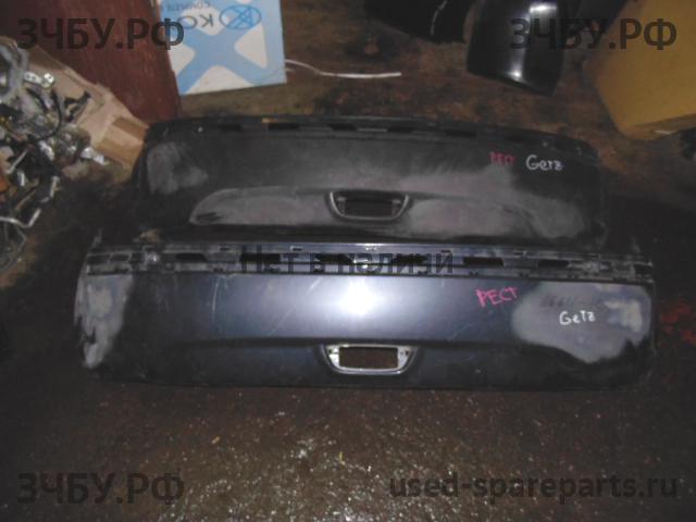 Hyundai Getz Бампер задний