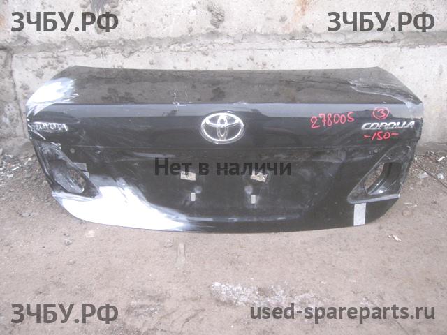 Toyota Corolla (E14 - E15) Крышка багажника