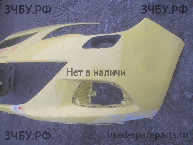 Opel Astra J Бампер передний