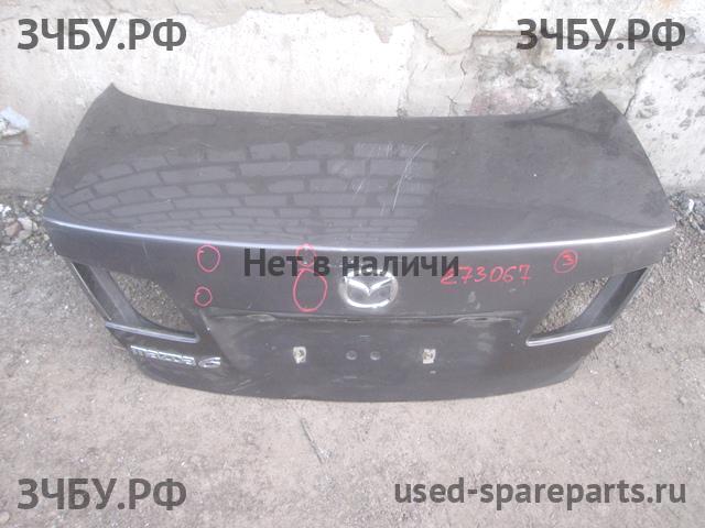 Mazda 6 [GG] Крышка багажника