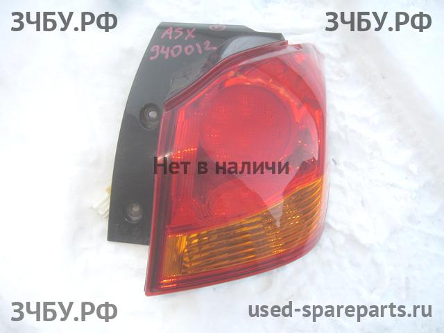 Mitsubishi ASX Фонарь правый
