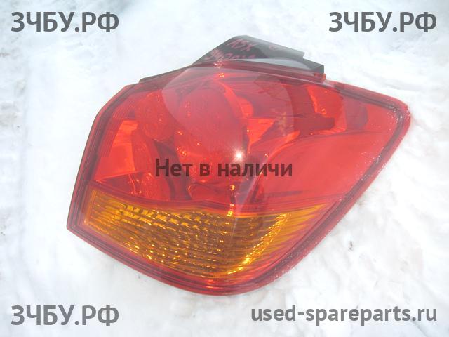 Mitsubishi ASX Фонарь правый
