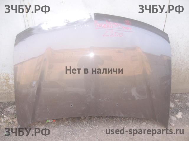 Mitsubishi L200 (4)[KB] Капот