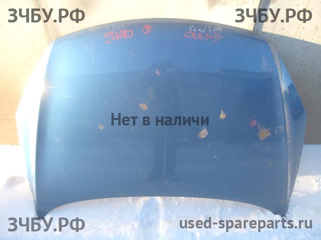 KIA Ceed 1 Капот