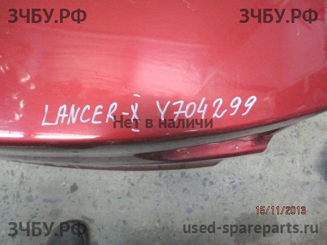 Mitsubishi Lancer 10 [CX/CY] Крышка багажника