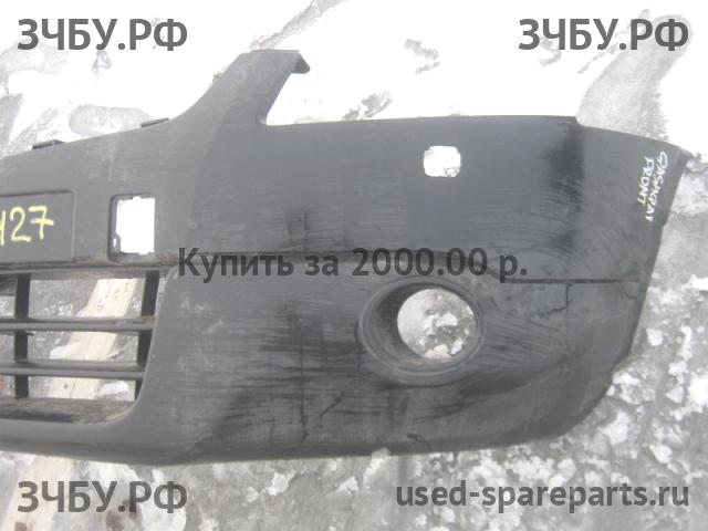 Nissan Qashqai (J10) Бампер передний