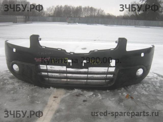 Nissan Qashqai (J10) Бампер передний