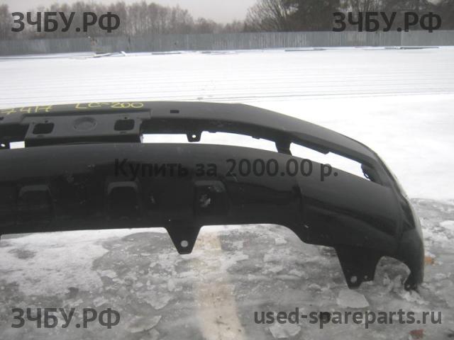 Toyota Land Cruiser 200 Бампер передний