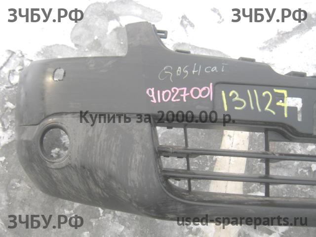 Nissan Qashqai (J10) Бампер передний