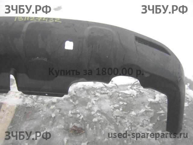 Honda CR-V 3 Юбка заднего бампера