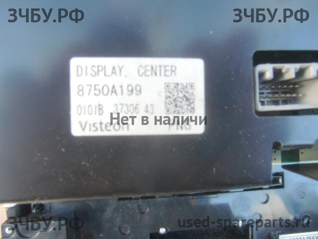 Mitsubishi Pajero/Montero 4 Дисплей информационный