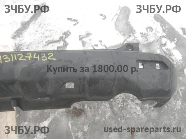 Honda CR-V 3 Юбка заднего бампера
