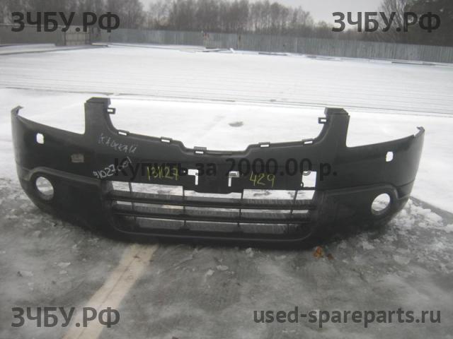 Nissan Qashqai (J10) Бампер передний