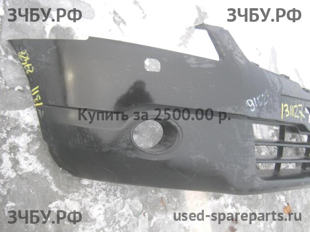 Nissan Qashqai (J10) Бампер передний