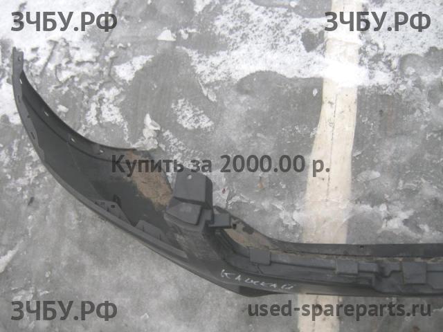 Nissan Qashqai (J10) Бампер передний