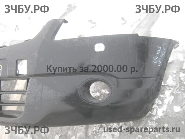 Nissan Qashqai (J10) Бампер передний