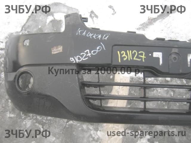 Nissan Qashqai (J10) Бампер передний