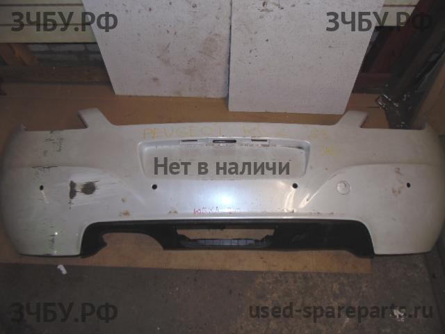 Peugeot RCZ Бампер задний