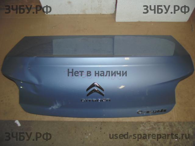 Citroen C-Elysee Крышка багажника