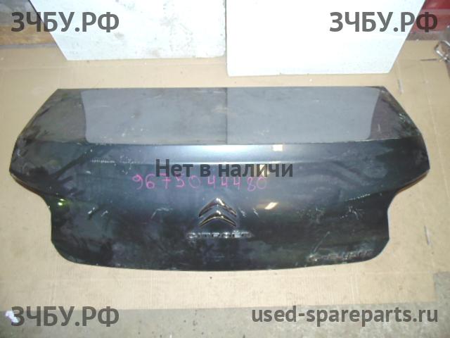 Citroen C-Elysee Крышка багажника