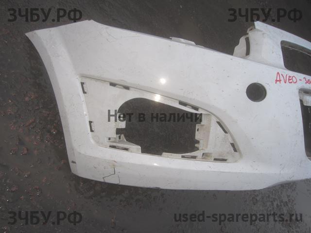 Chevrolet Aveo 3 (T300) Бампер передний