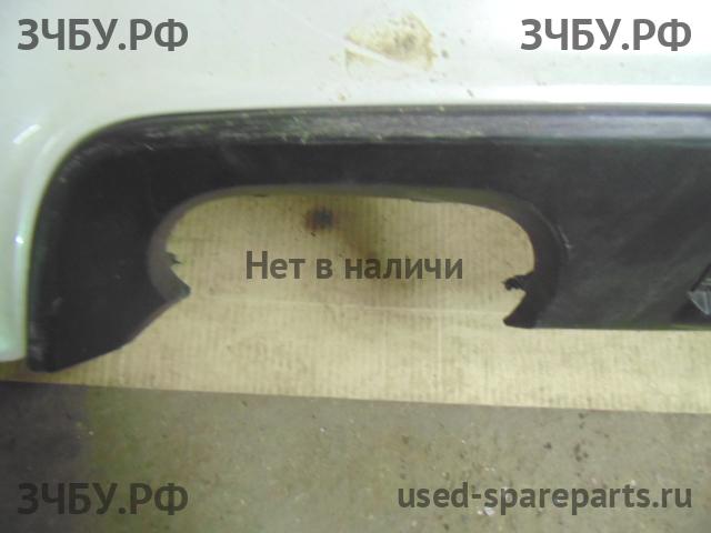 Peugeot RCZ Юбка заднего бампера