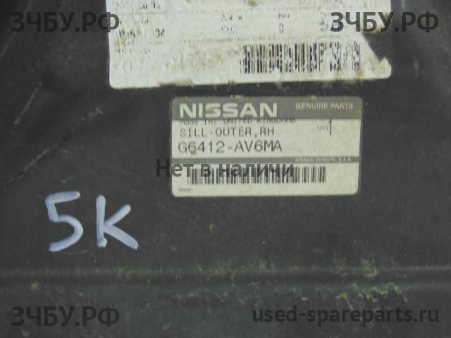 Nissan Primera P12 Порог правый