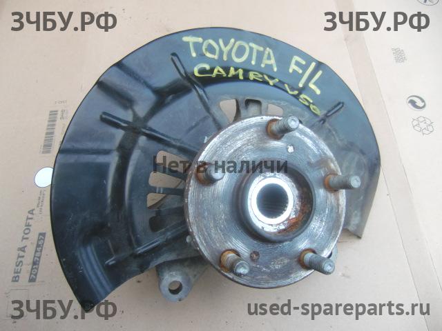 Toyota Camry 7 (V50) Кулак поворотный передний левый (со ступицей)