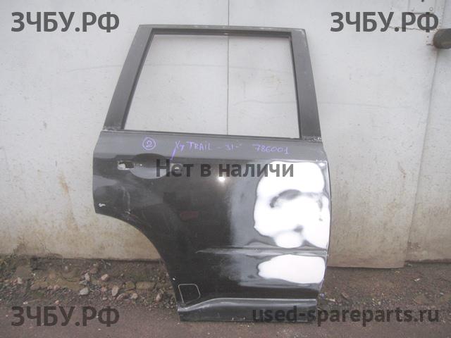 Nissan X-Trail 2 (T31) Дверь задняя правая