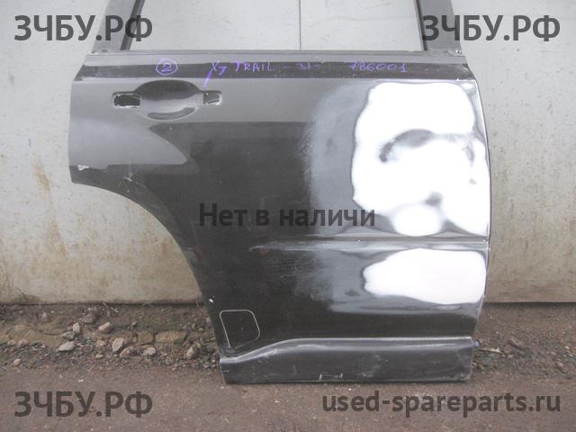 Nissan X-Trail 2 (T31) Дверь задняя правая