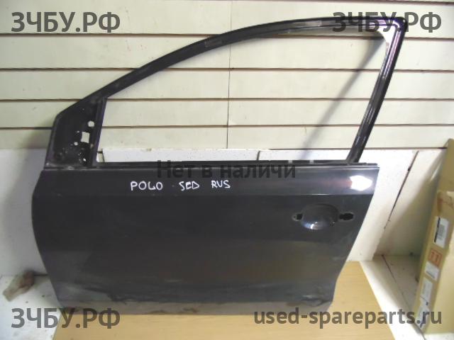 Volkswagen Polo 5 (Sedan) Дверь передняя левая