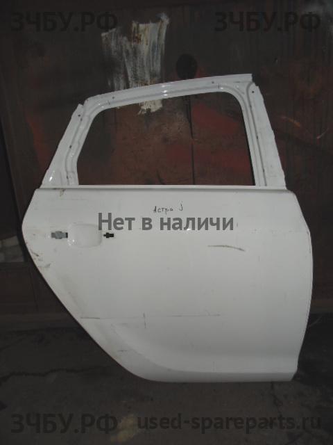 Opel Astra J Дверь задняя правая