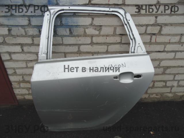Opel Astra J Дверь задняя левая
