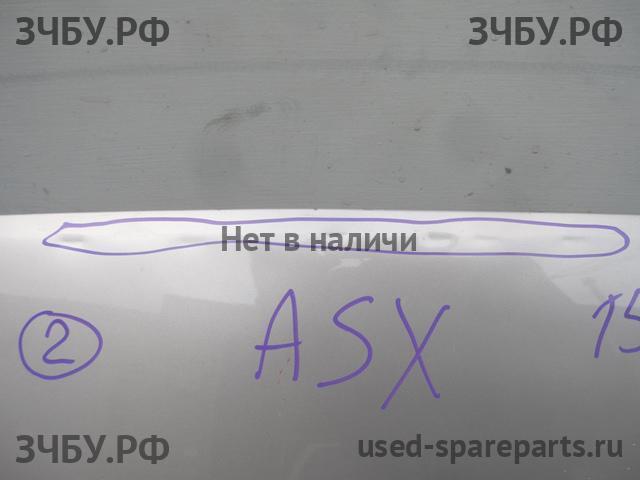 Mitsubishi ASX Капот