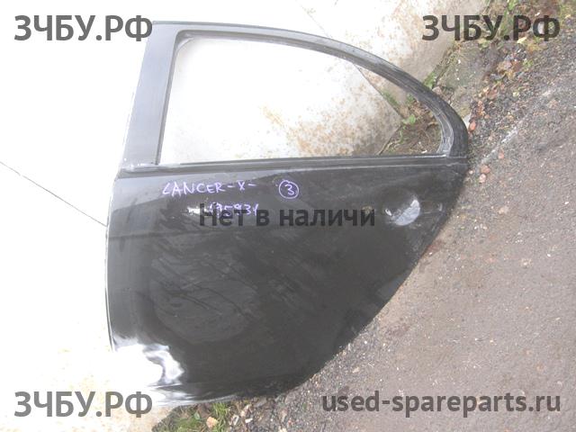 Mitsubishi Lancer 10 [CX/CY] Дверь задняя левая