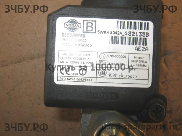 Nissan NP300 1 (D40) Замок зажигания