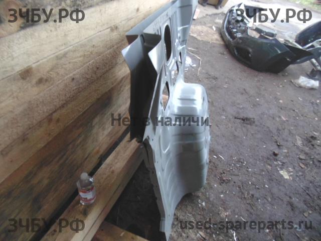 Hyundai Getz Пол багажника