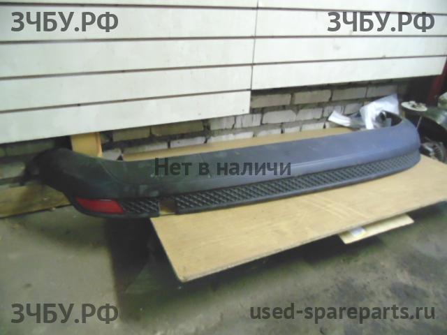 Ford Focus 2 (рестайлинг) Юбка заднего бампера