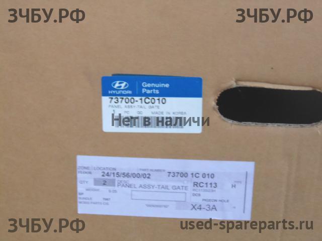 Hyundai Getz Дверь багажника