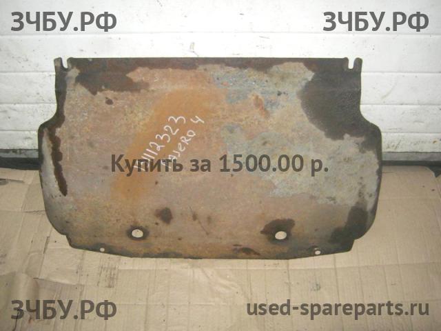 Mitsubishi Pajero/Montero 4 Защита антигравийная