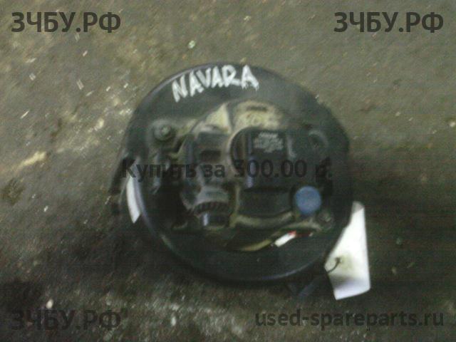 Nissan Navara 1 (D40) ПТФ