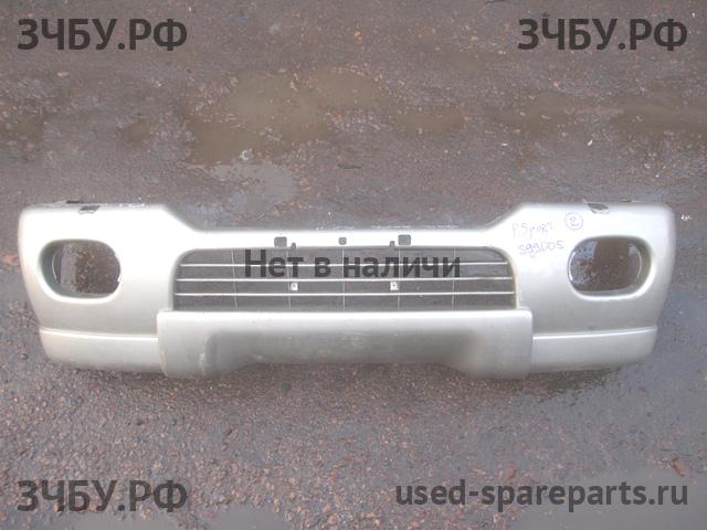 Mitsubishi Pajero/Montero Sport 1 (K9) Бампер передний