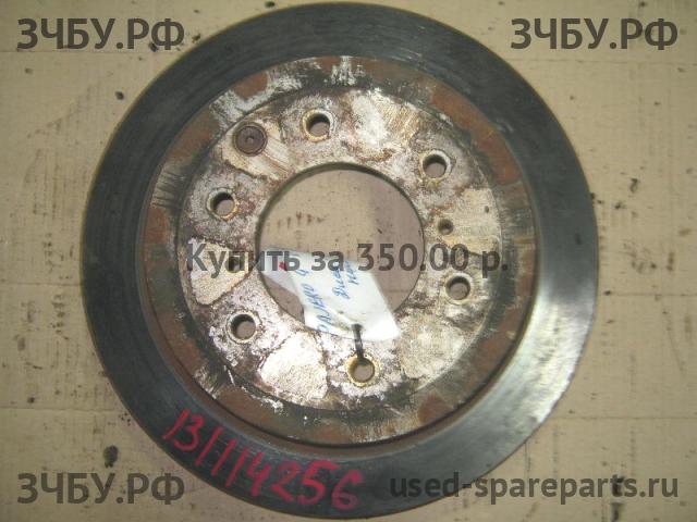 Mitsubishi Pajero/Montero 4 Диск тормозной задний