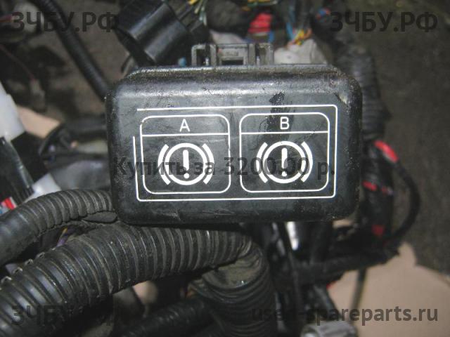 Mitsubishi Pajero/Montero 4 Проводка комплект (моторная коса+салонная коса)