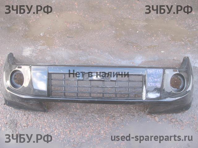 Mitsubishi Pajero/Montero 4 Бампер передний